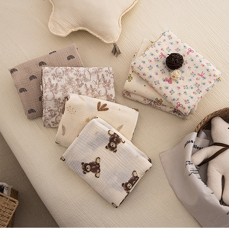 Baby Summer Swaddle Blanket Ne - огляд і ціна Baby Boy Nursery Quilt