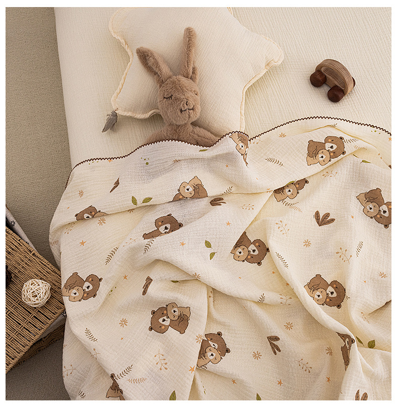 Baby Summer Swaddle Blanket Ne - огляд і ціна Baby Boy Nursery Quilt
