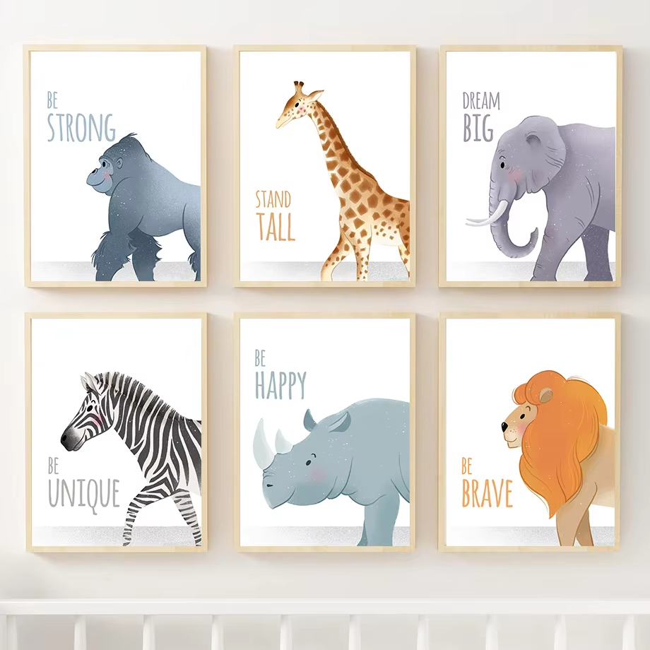 Inspirational quotes Nursery W - огляд і ціна Baby Nursery Quotes Wall Art