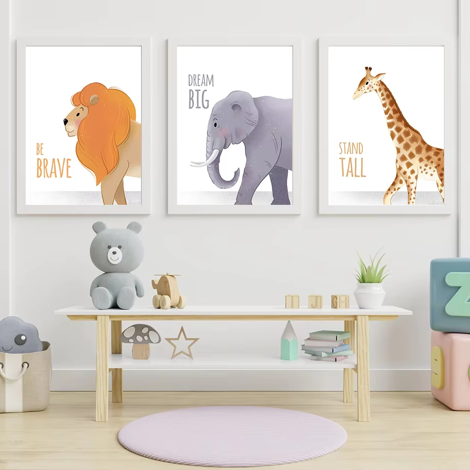 Inspirational quotes Nursery W - огляд і ціна Baby Nursery Quotes Wall Art