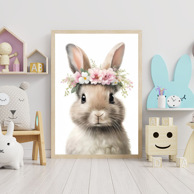 Baby Bear Bunny Deer Raccoon O - огляд і ціна Baby Unicorn Nursery