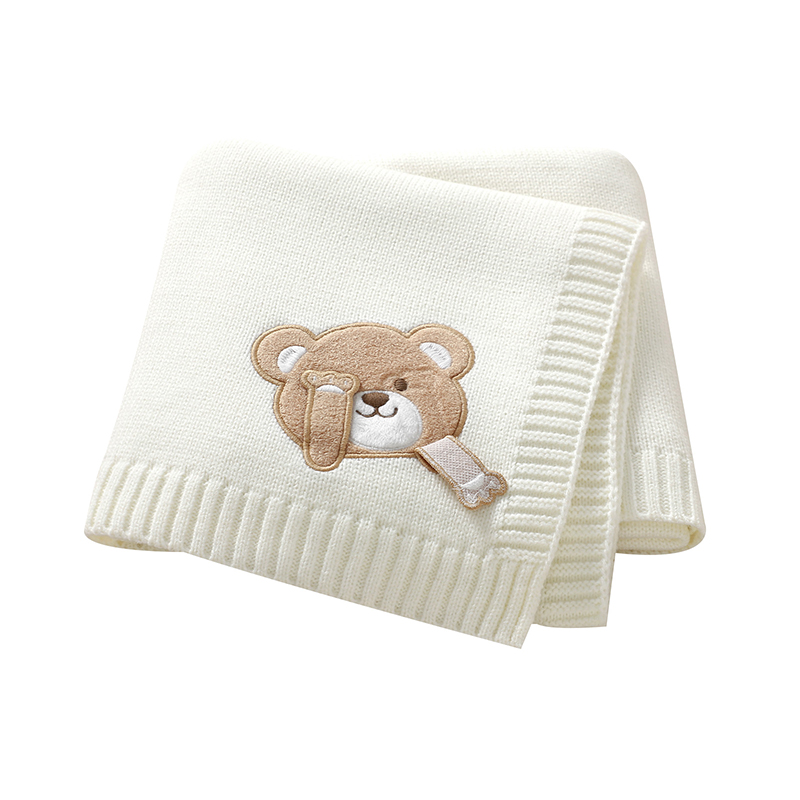 Baby Blankets 90*70cm Knit New - огляд і ціна Baby Boy Nursery Quilt