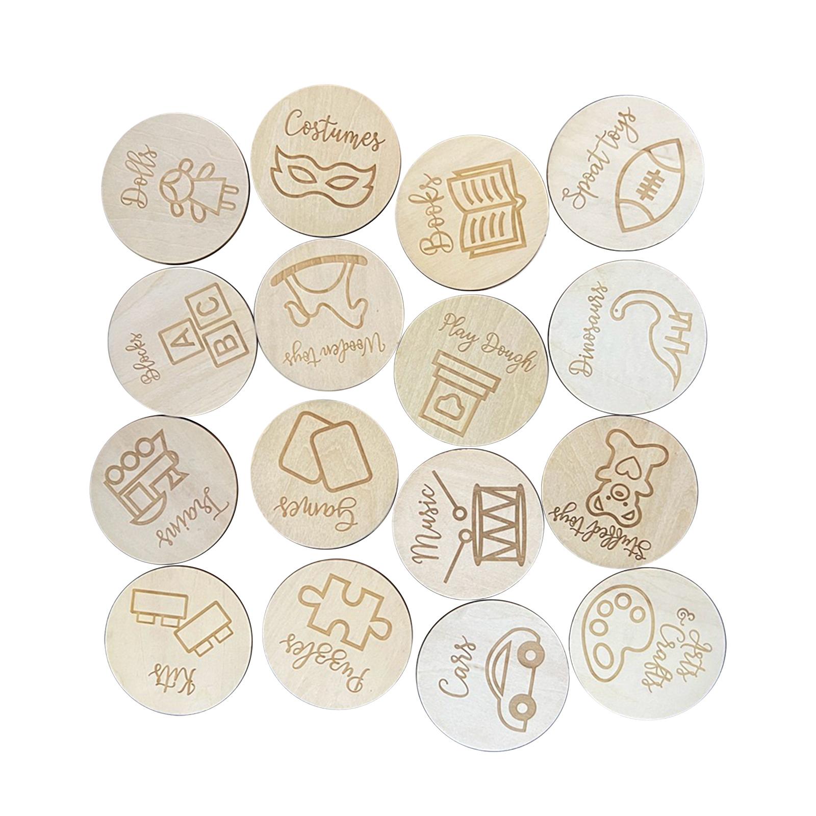 Wooden Storage Tags Baby Nurse - огляд і ціна Baby Nursery Bundles