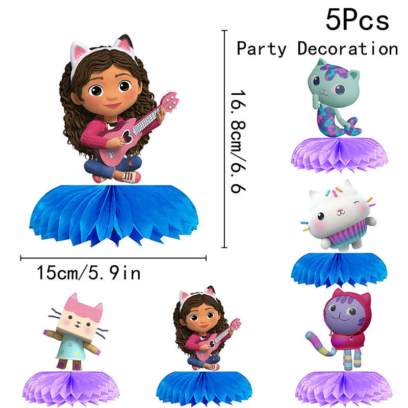 Gabby's Dollhouse Paper Honeyc - огляд і ціна Baby Nursery Dolls