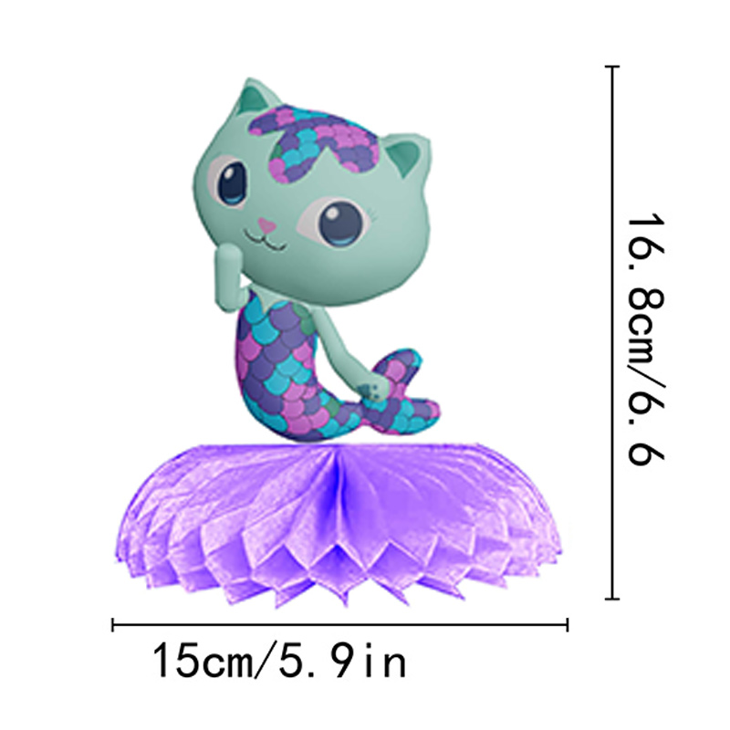 Gabby's Dollhouse Paper Honeyc - огляд і ціна Baby Nursery Dolls