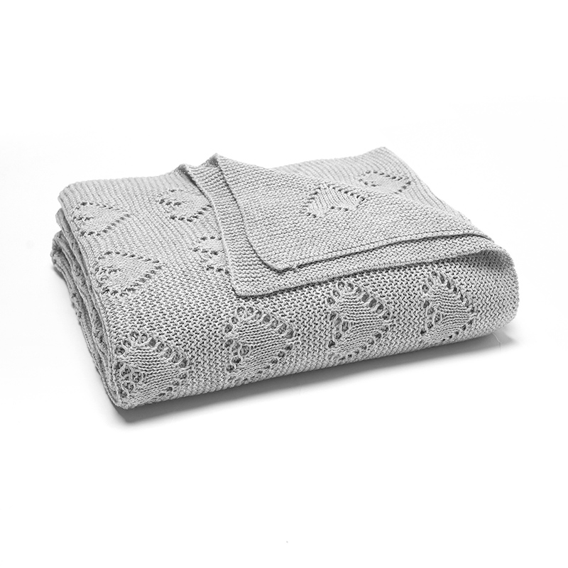 Baby Cotton Blankets Knitted N - огляд і ціна Baby Boy Nursery Quilt