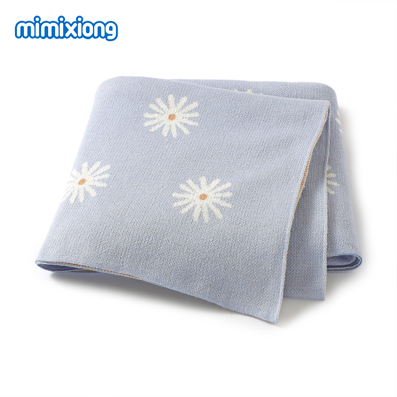 Baby Floral Blankets Knitted A - огляд і ціна Baby Boy Nursery Quilt