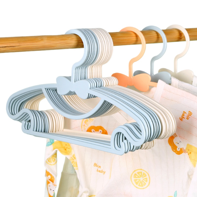 5-50Pcs Baby Hangers Plastic K - огляд і ціна Baby Nursery Uniform