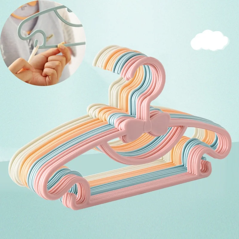 5-50Pcs Baby Hangers Plastic K - огляд і ціна Baby Nursery Uniform