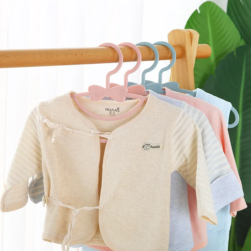5-50Pcs Baby Hangers Plastic K - огляд і ціна Baby Nursery Uniform