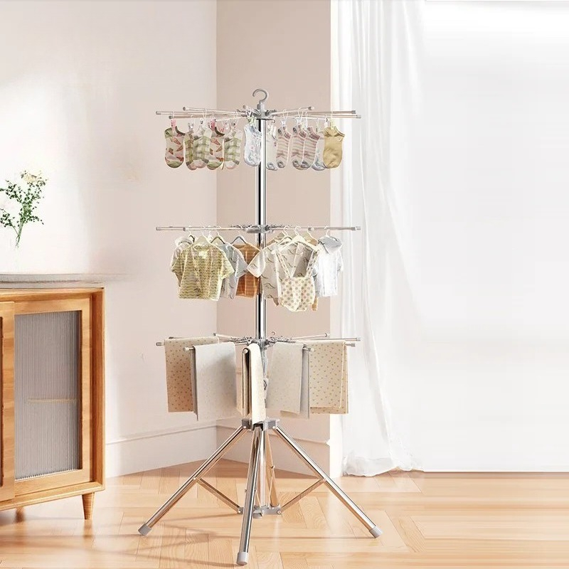 Baby Clothes Drying Rack-Folda - огляд і ціна Baby Nursery Uniform