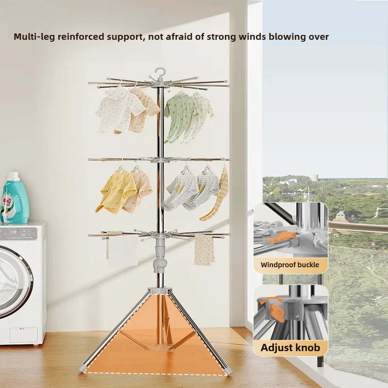 Baby Clothes Drying Rack-Folda - огляд і ціна Baby Nursery Uniform