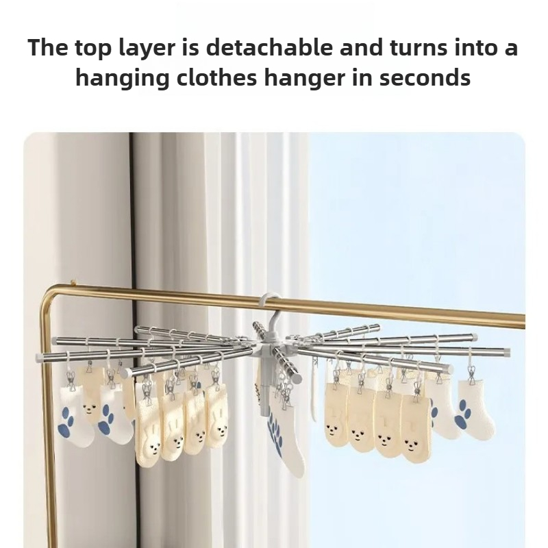 Baby Clothes Drying Rack-Folda - огляд і ціна Baby Nursery Uniform