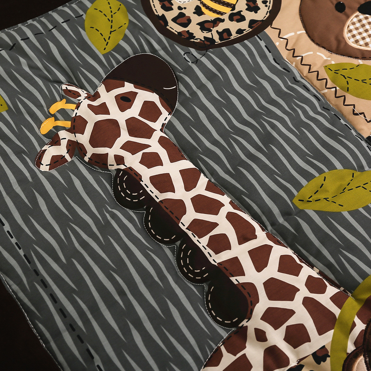 3Pcs Embroidered Newborn Baby  - огляд і ціна Baby Nursery Jungle
